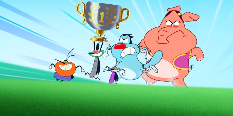 Oggy And The Cockroaches Quiz Questions And Answers